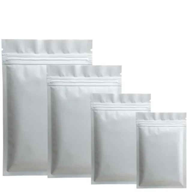 Color aluminum foil packaging bag White - Shop at LoveMi