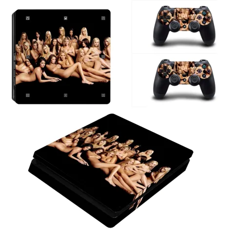 51－100 PS4 Sticker PS4 Film