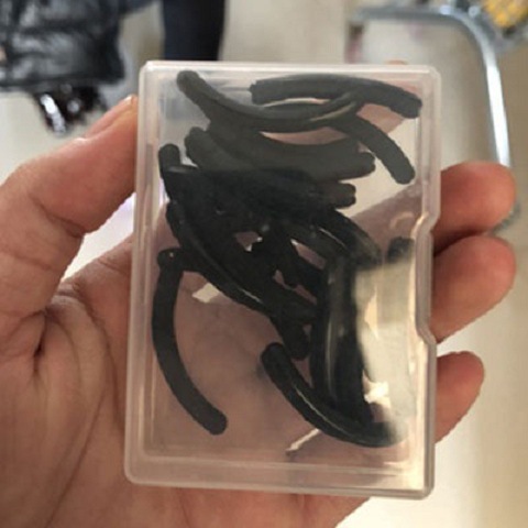 Eyelash curler Silicone cushion