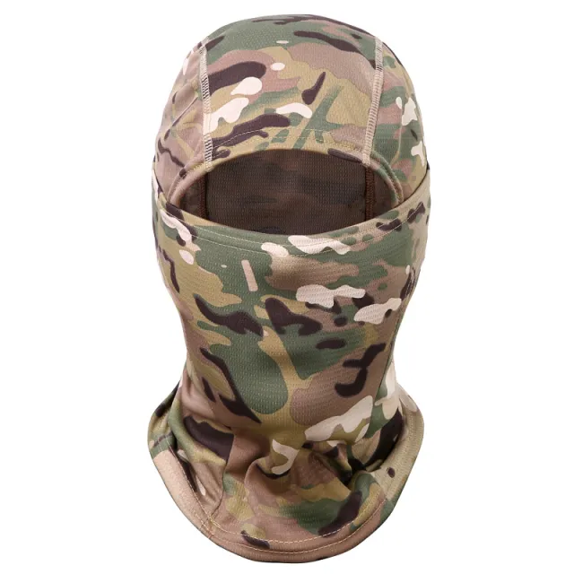Sunscreen and dustproof head cover Camouflage - Shop at LoveMi