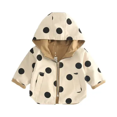 Casual Hooded Jacket on Both Sides