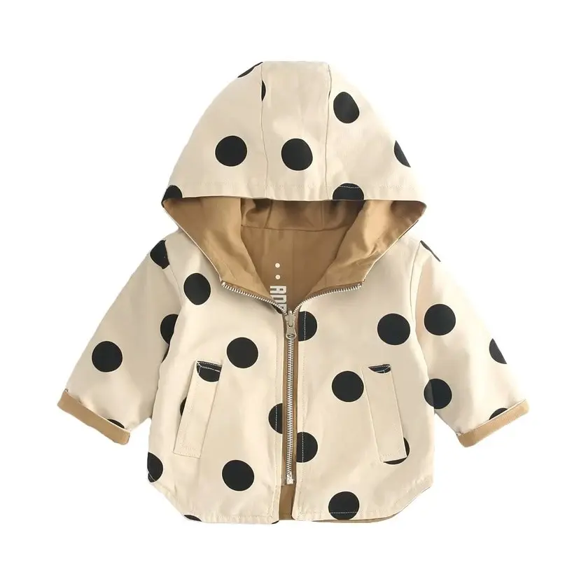 Casual Hooded Jacket on Both Sides