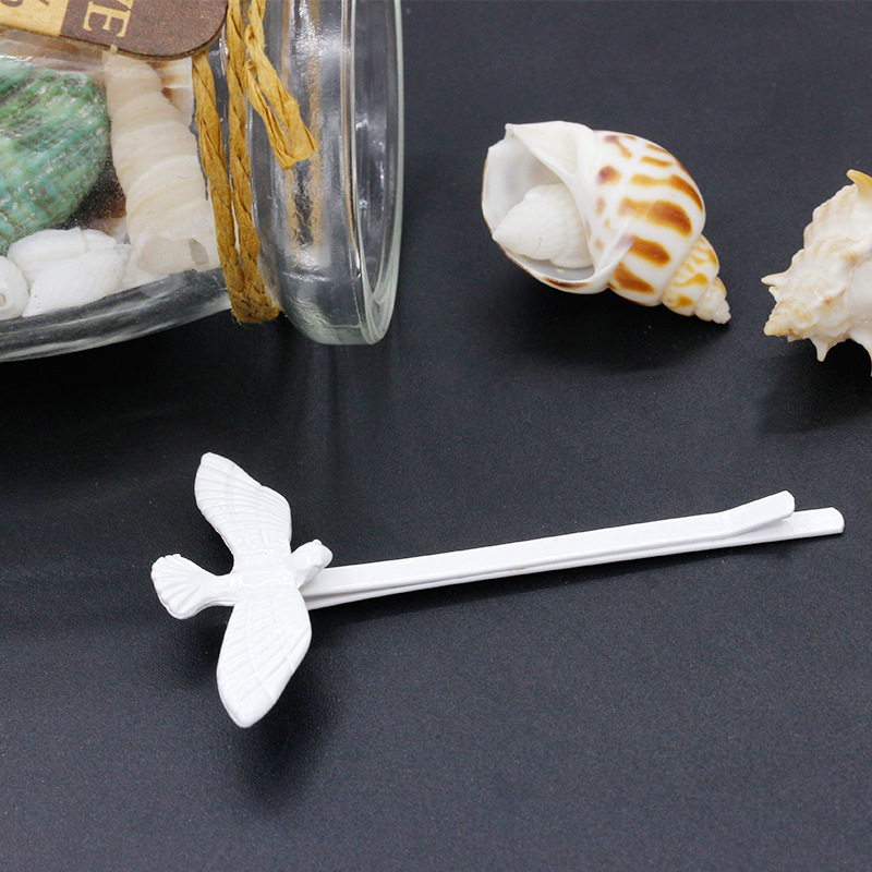 Metal branch women's hair clip D144 - Shop at LoveMi