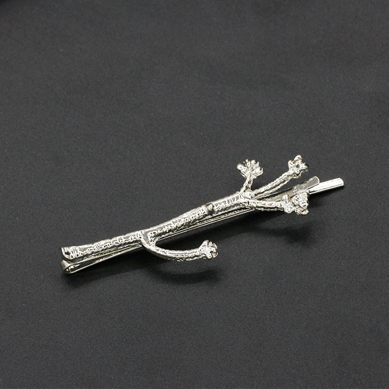 Metal branch women's hair clip E113 - Shop at LoveMi