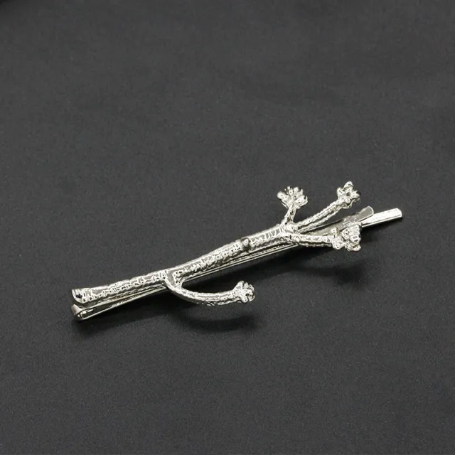Metal branch women's hair clip E113 - Shop at LoveMi