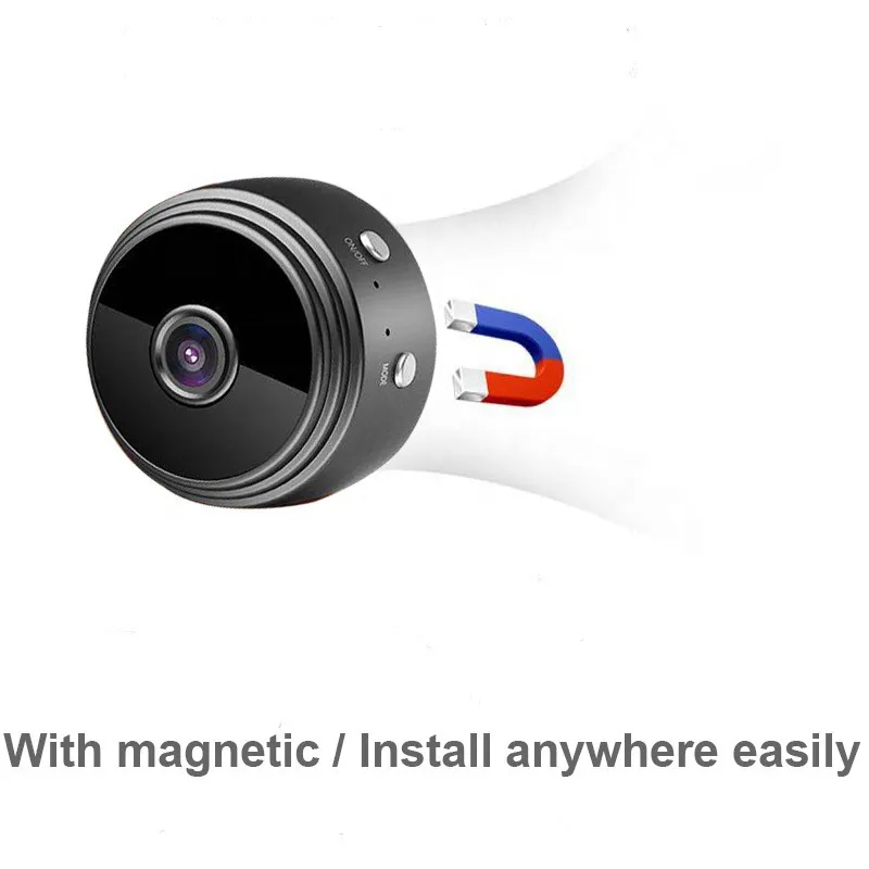 A9 1080P HD Wireless Night Vision Wifi Camera – image 2