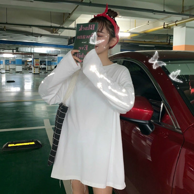 Reflective long sleeve t-shirt