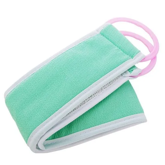 Handle type bath pull back bath towel Green - Shop at LoveMi