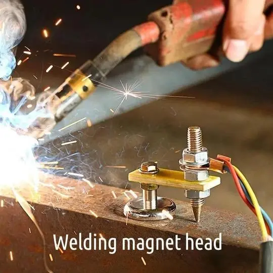 Strong Magnetic Welding Machine Joint