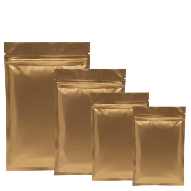 Color aluminum foil packaging bag Gold - Shop at LoveMi