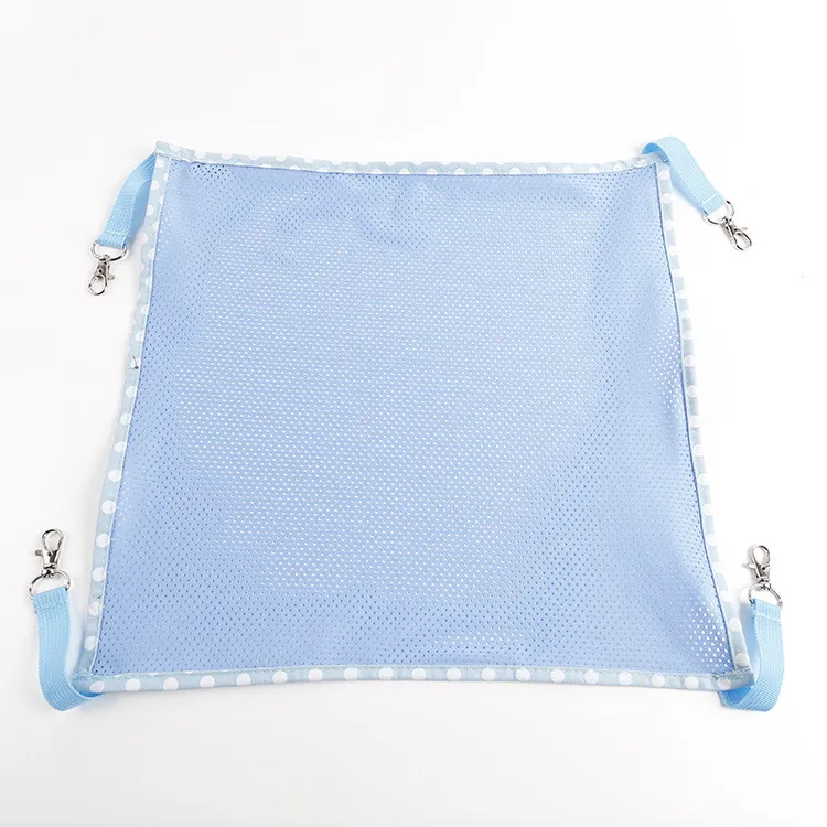 Super soft cat hammock pet hammock - Blue