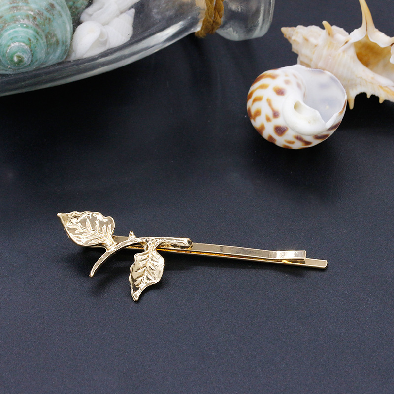 Metal branch women's hair clip D168 - Shop at LoveMi