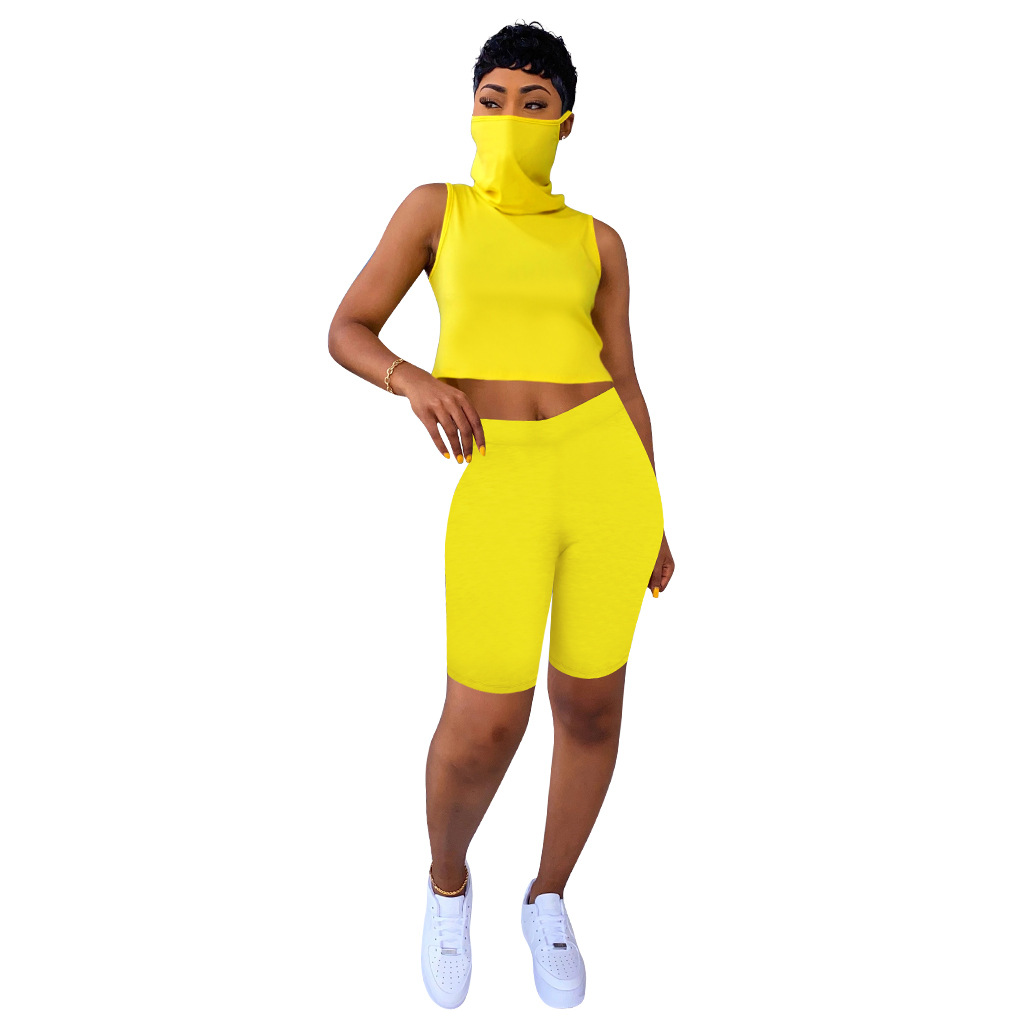 Summer women's two-piece jumpsuit