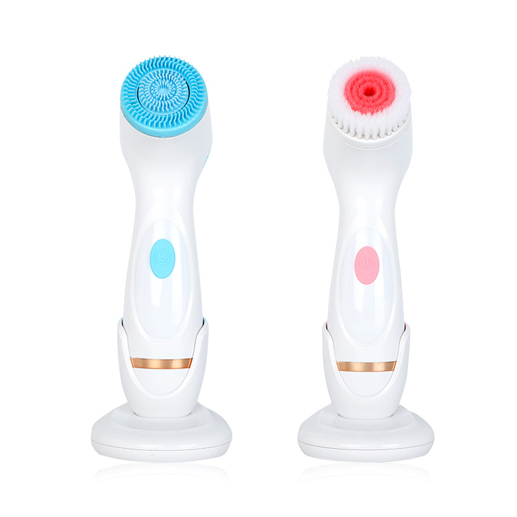 Rechargeable multi-function face washer