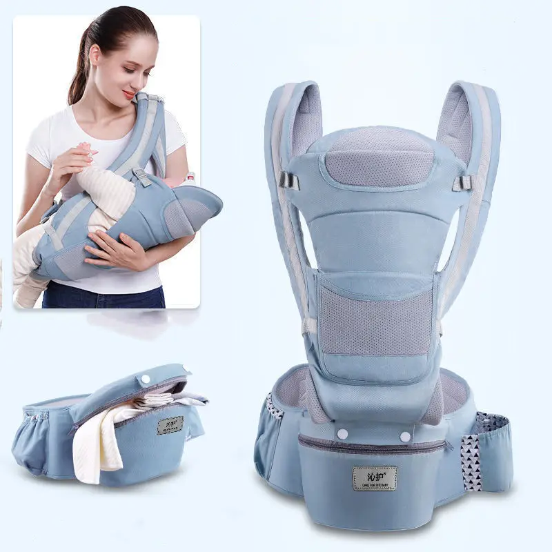 Ergonomic Baby Carrier Infant Hipseat 3