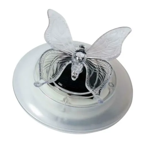 Solar LED Float Lamp Butterfly Dragonfly Shape Garden Pond Water Light Creative Swimming Pool Underwater Light Decor Accessories – image 2
