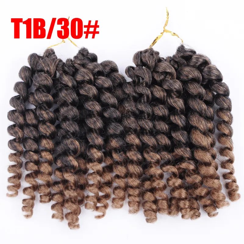 Lady's curly wig - T1B 30