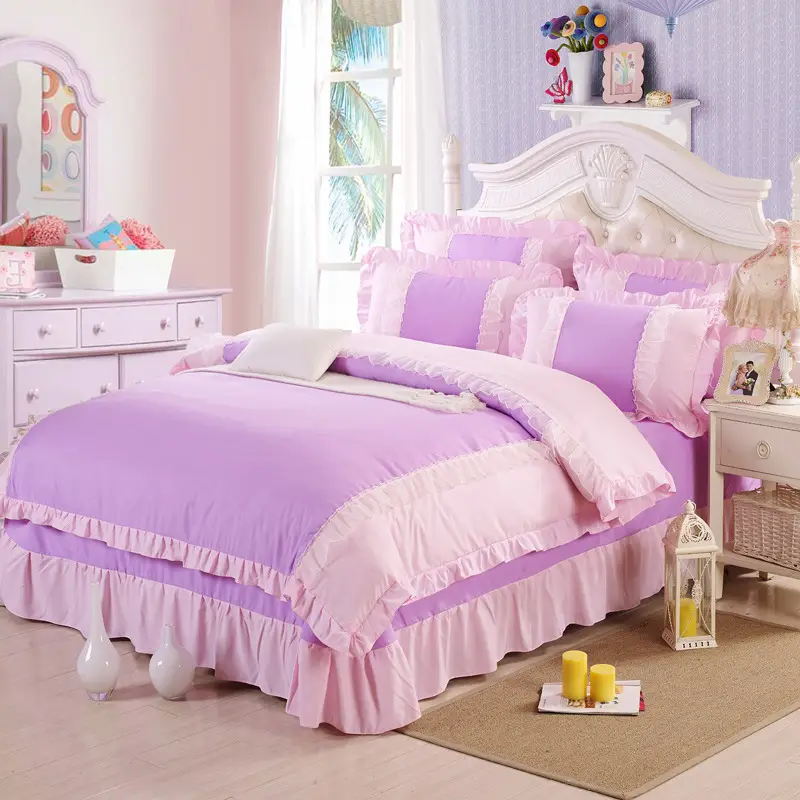 Pure cotton Princess wind four piece set
