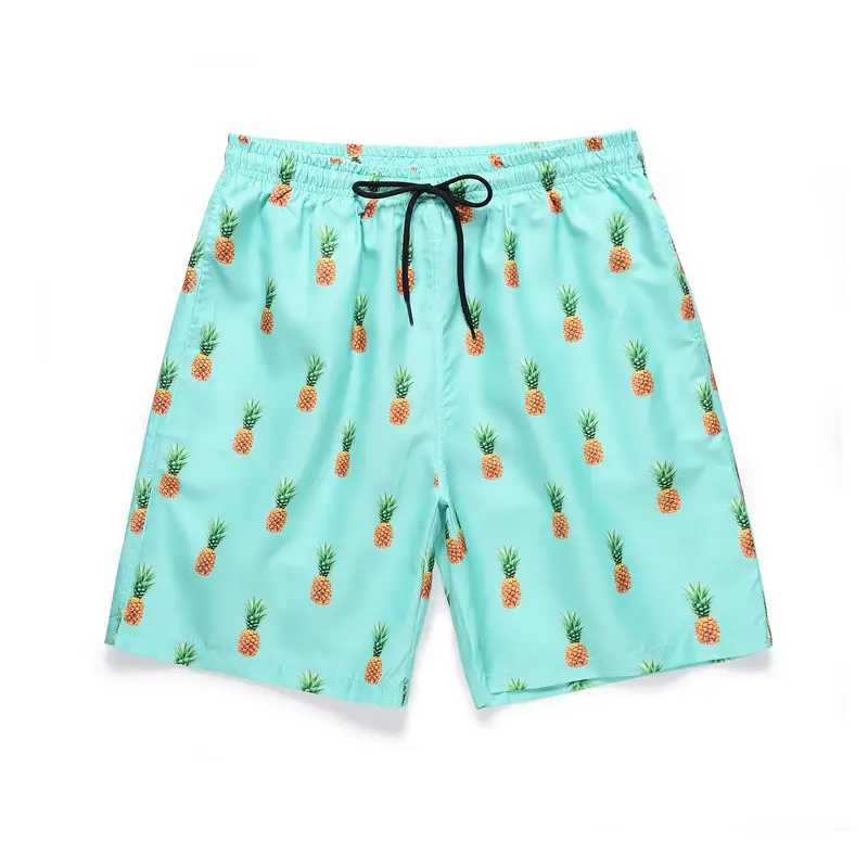 Digital print loose-fitting beach suit