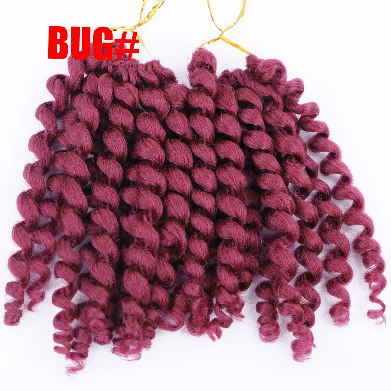 Lady's curly wig - Bug