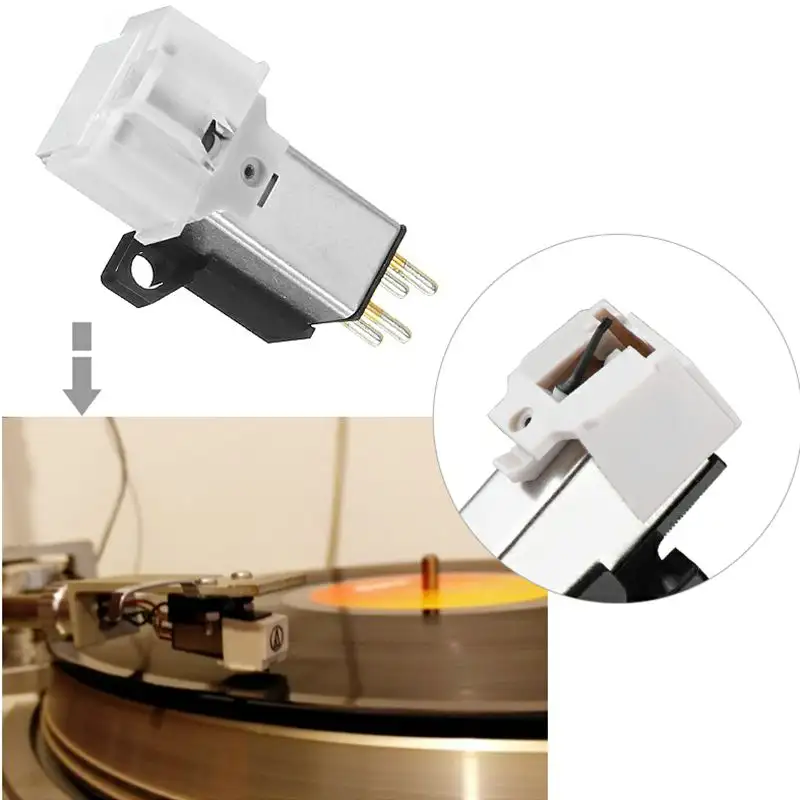 Recording motor magnetic stylus