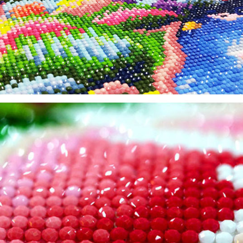 Dog cross stitch diamond painting