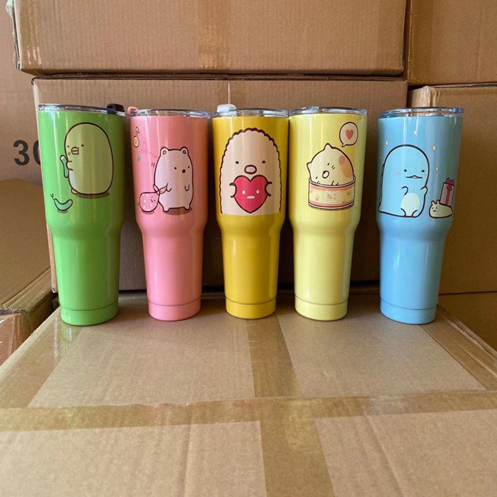 Cartoon water mug