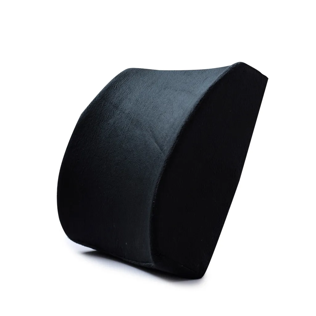 Memory foam waist support - Black