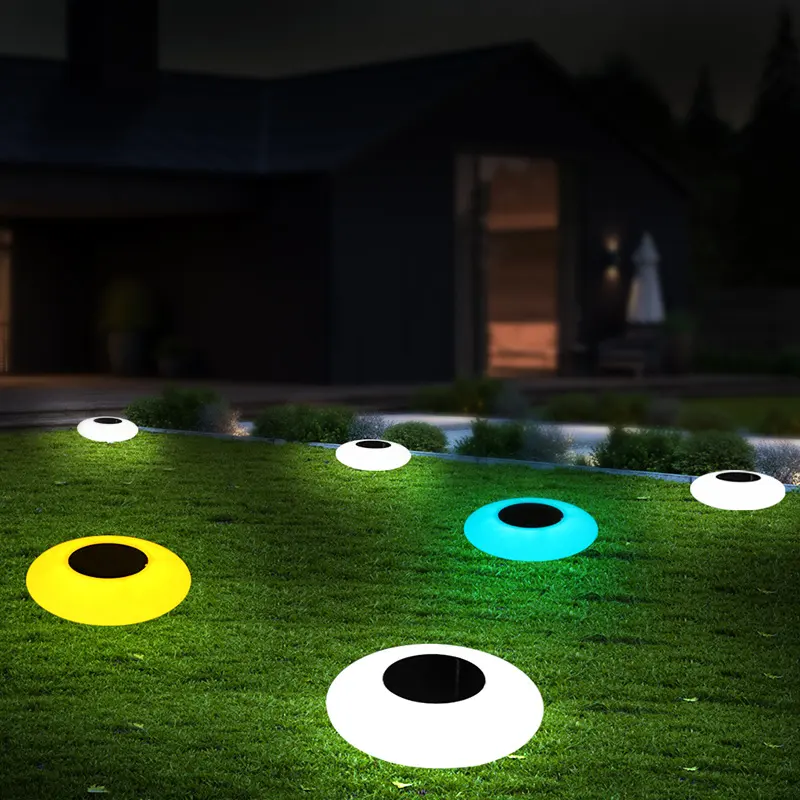 LED Waterproof Solar Lawn Light