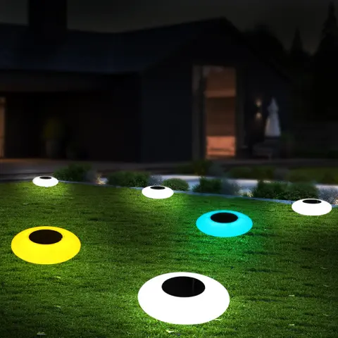 LED Waterproof Solar Lawn Light