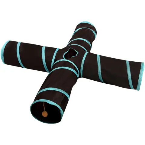 Foldable Pet Passage Toy