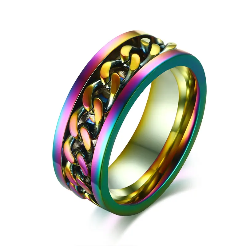 Stainless Steel Rotating Ring