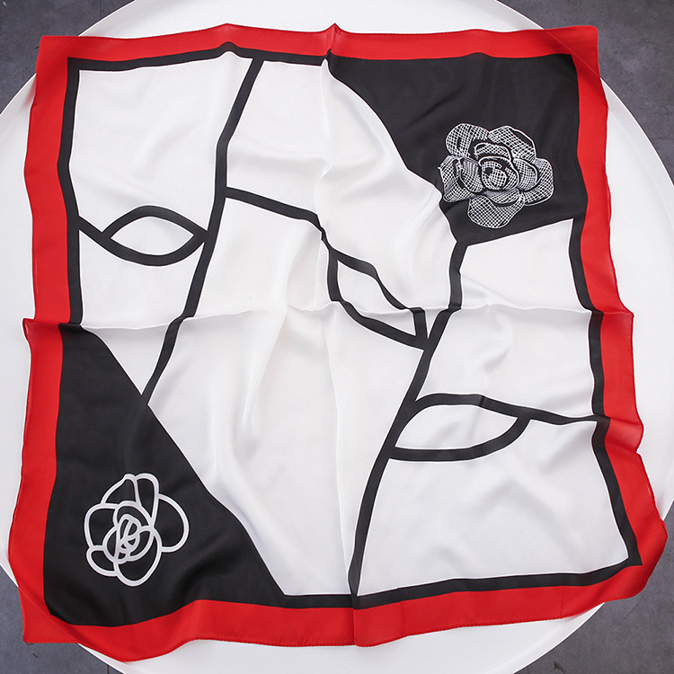 Korean color matching small square