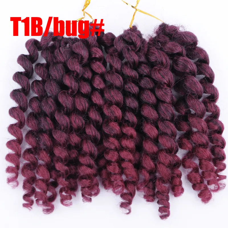 Lady's curly wig - T1B Bug