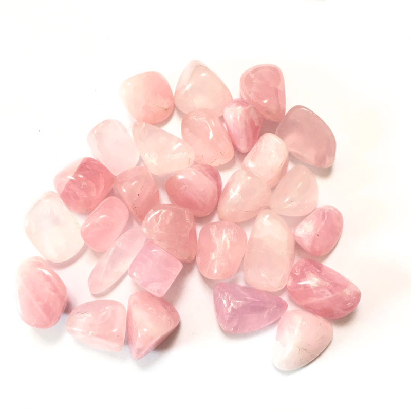 Natural crystal gravel Pink Crystal - Shop at LoveMi