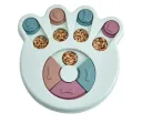 Paw Print Blue