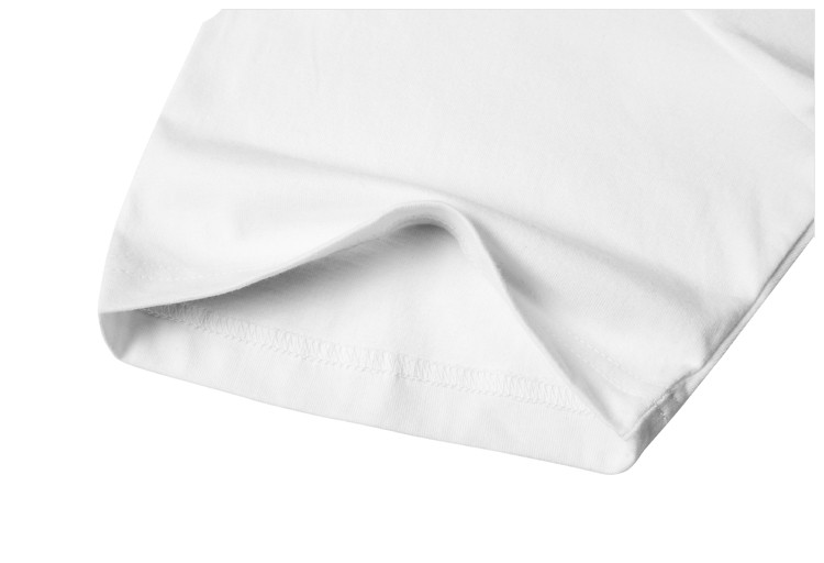 Harajuku hip hop street couple short sleeves