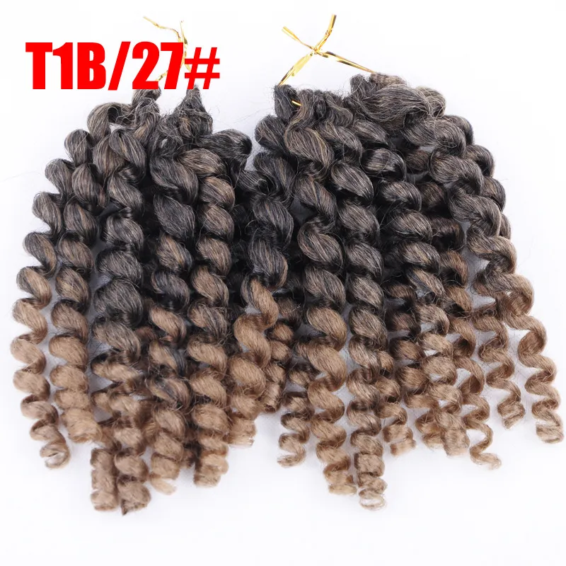 Lady's curly wig - T1B 27
