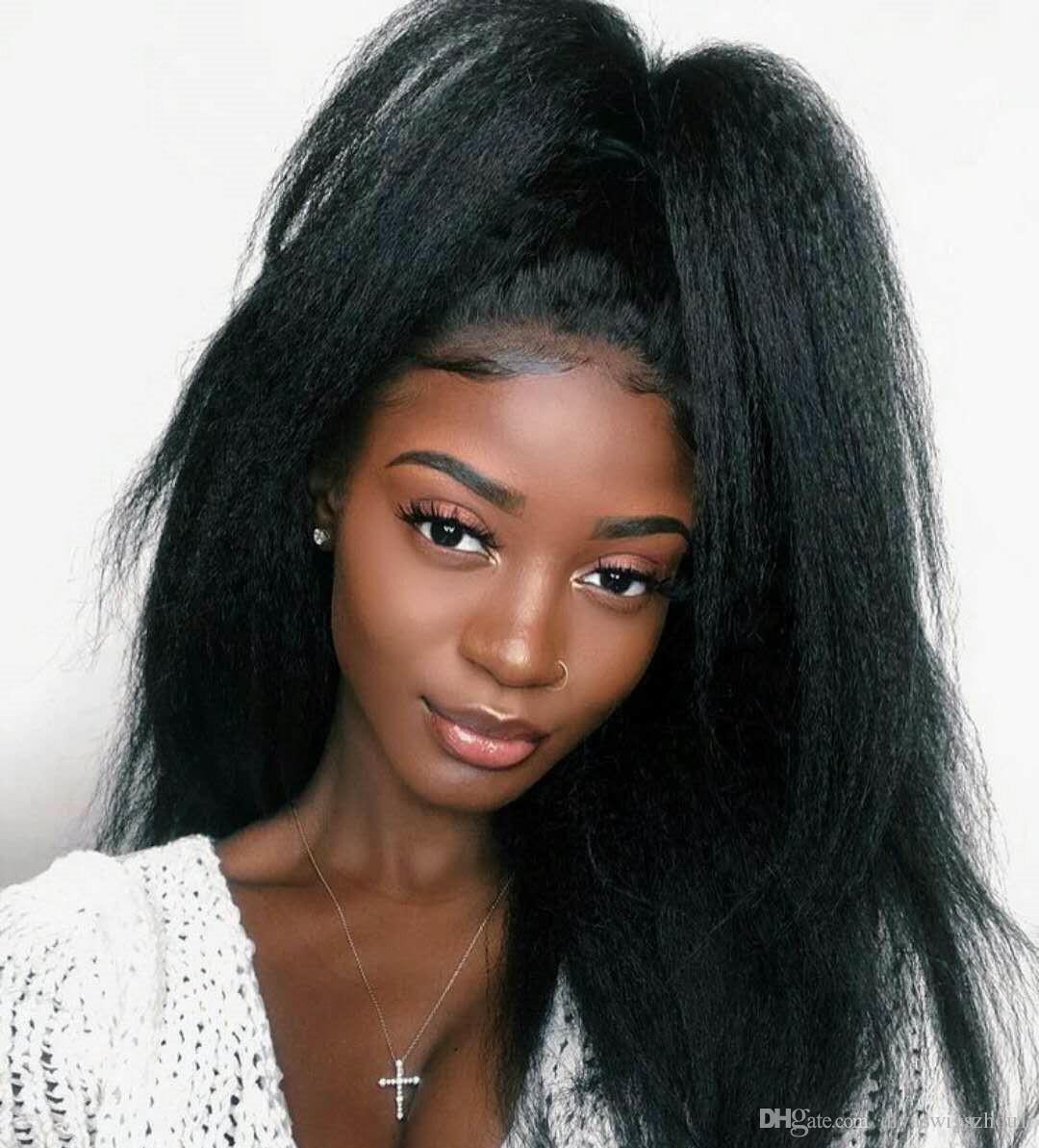 Long Straight Wig cover