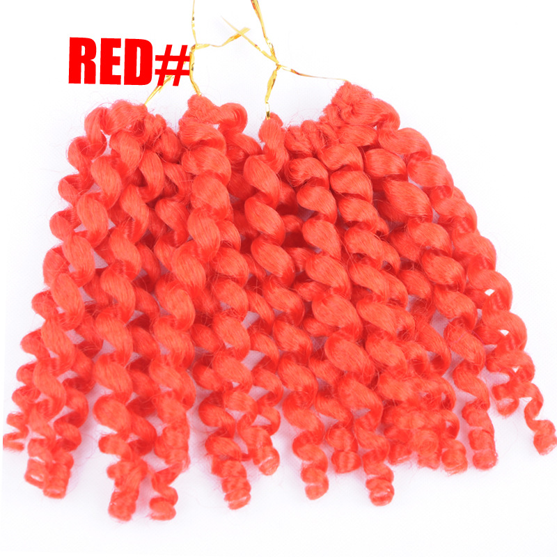 Lady's curly wig Red - Shop at LoveMi