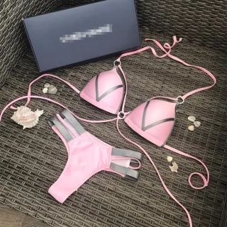 Bronzing bikini - Pink