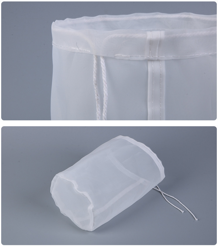 High efficiency filter bag