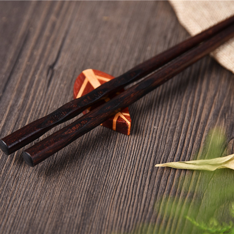 Solid wood chopsticks set