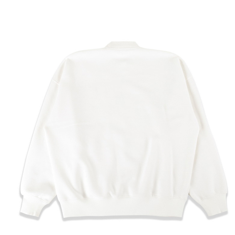 Title 5, Round neck loose long-sleeved sweater