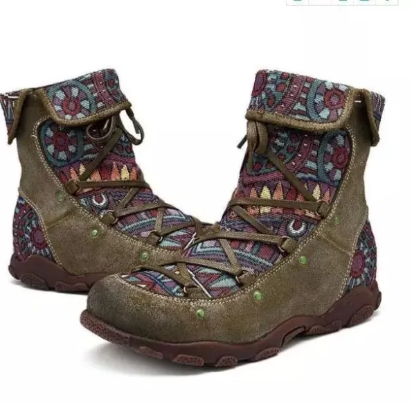 Woman Boots Green - Shop at LoveMi