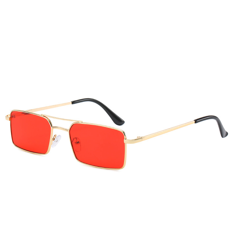 Title 19, Square small frame ultralight sunglasses