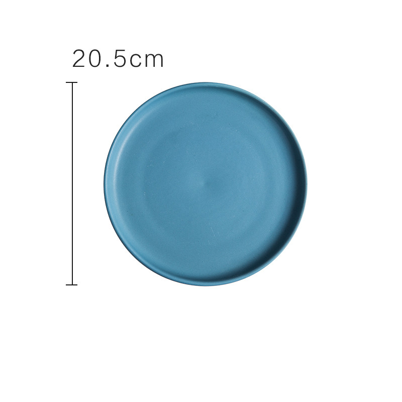 Household ceramic dish Blue - Shop at LoveMi