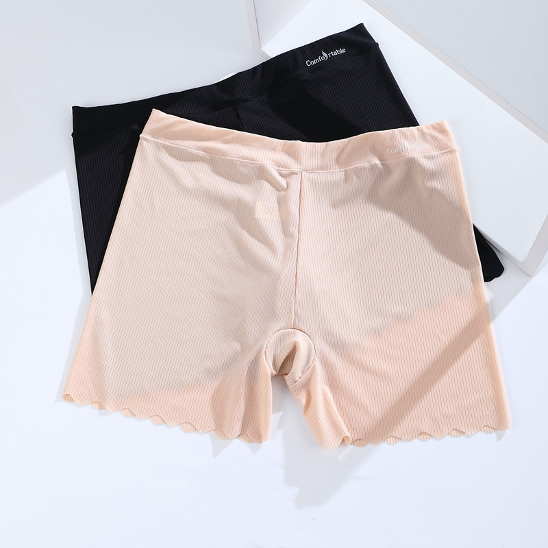 Threaded ice safety pants