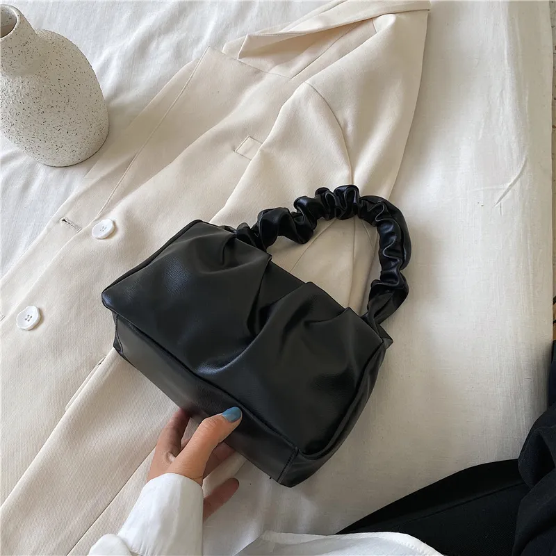 Underarm Bag Shoulder Bag Handbag - Black