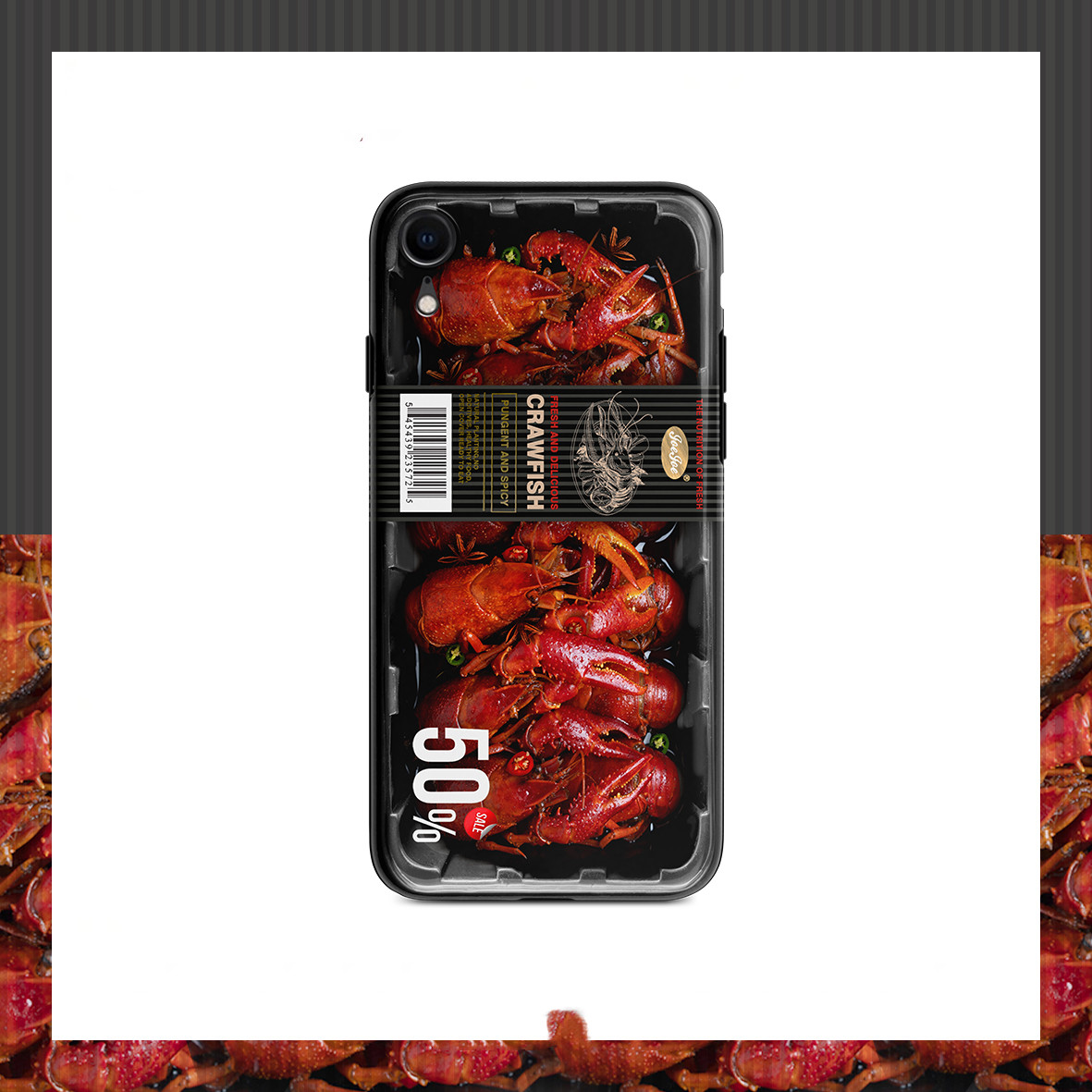 crayfish phone case - Image 2